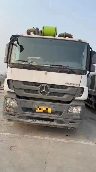 53000kgs Used Concrete Pump Truck with Mercedes Benz Chassis 2019 Concrete Boom