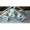 Buy cheap SH450J Model Galvanized Manhole Cable Roller Aluminum Material Bend Type from wholesalers