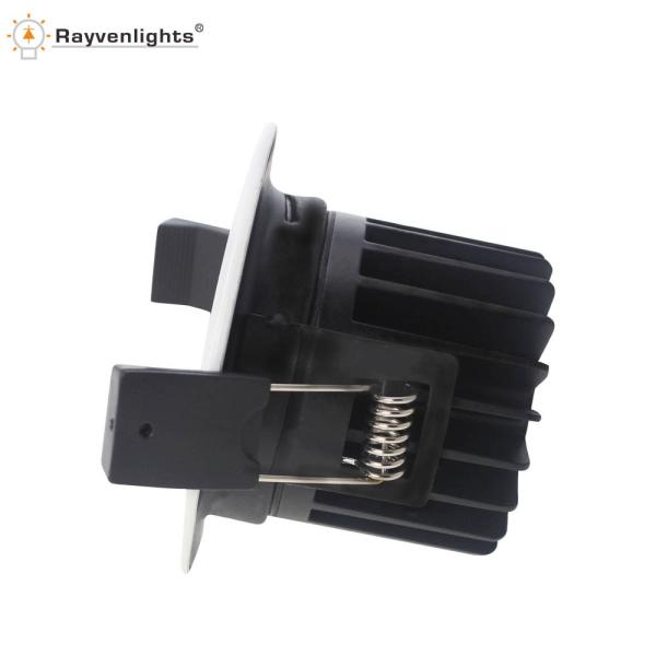Buy cheap 10W Round COB Trim Emergency Recessed Ceiling Spotlight Downlight Fixture from wholesalers