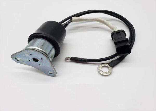 Buy cheap 16271-60010 16271-60012 Fuel Shutoff Solenoid For Kubota R310 BX23D BX2200D F2400 ZD28 ZD1211 ZD1221L ZD1221R ZD1221RL from wholesalers