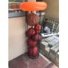 Buy cheap Floor Standing H1020mm W270mm Garage Sports Ball Storage , Vertical Basketball Storage Rack from wholesalers