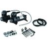 Buy cheap Heavy Duty YF6469R DUAL Pack Air Ride Suspension Compressor Strong Power Fast Inflation from wholesalers