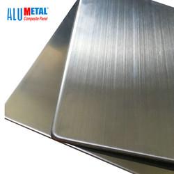 Buy cheap 0.3mm 1220mm Metal Composite Panel Corrosion Resistant PVDF Exterior Metal Wall Panels from wholesalers