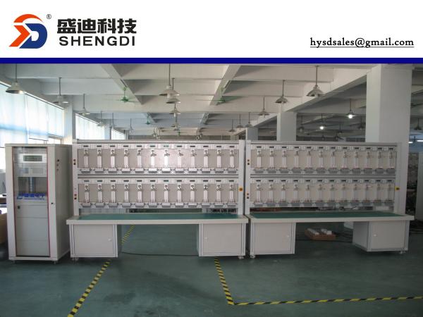 Buy cheap HS-6103F Single Phase Energy Meter Test Bench 48 meters position 0.05% accuracy,Max.120A,2000VA from wholesalers