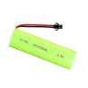 Buy cheap NIMH Nickel Metal Hydride Battery AA Size 4.8v Battery Pack 2400mah from wholesalers