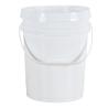 Buy cheap Food Grade 5 Gallon Round Plastic Pail with Handle and Lid from wholesalers