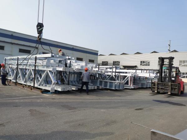 Buy cheap Thermal Insulation Steel Frame Building Construction The Perfect Solution for Construction from wholesalers