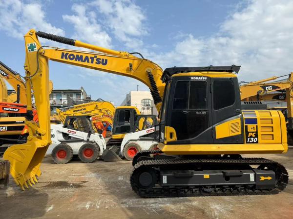 Buy cheap 13 Ton Original Japan Second Hand Komatsu PC130-7 Crawler Excavator On Sale from wholesalers