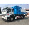 Buy cheap 9.726L Engine 18CBM Special Purpose Truck / Garbage Container Lift from wholesalers