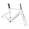Buy cheap Aero Design Carbon Road Bike Frame , 50cm Road Bike Frame Inner Cables from wholesalers