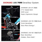 SAVA Windwar5.0 Carbon Fiber Racing Bicycle 9.5kg / 21.16lb