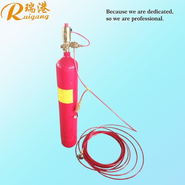 Buy cheap 3kg Fm200 Pneumatic Heat Detection Tube Volume 10L Response Time 3-5 Seconds from wholesalers