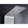 Buy cheap Pressure Balanced Thermostatic Shower Panel ROVATE Digital Temperature Display from wholesalers