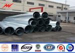 Hot Dip Galvanized Q345 GR65 Electric Power Pole For Longevity And Corrosion