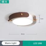 Modern Bedroom Led Ceiling Light Room Lights Lighting Round Chandelier(WH-MA-163