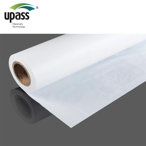 Buy cheap Printing Label Application White Color Cross Laminated Film from wholesalers