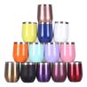Buy cheap 12oz Capacity Stainless Steel Coffee Mug Vacuum Insulated With Hot Transfer Logos from wholesalers