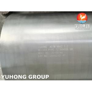 Buy cheap ASTM B862 Ti2 Titanium Welded Pipes For Heat Exchanger product