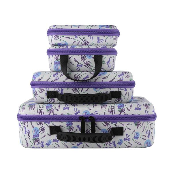 Buy cheap 5mm / 75degree EVA Hard Shell Essential Oil Carrying Case BBKE from wholesalers