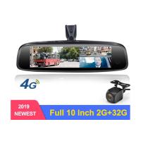 Buy cheap 1280x400 IPS touch screen 3 Cameras Android 5.1 4G Car DVR product