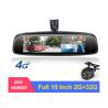 Buy cheap 1280x400 IPS touch screen 3 Cameras Android 5.1 4G Car DVR from wholesalers