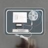 Buy cheap Modern Design 200mm*300mm Bathroom Mirror Defogging Film with Waterproof PET Material from wholesalers