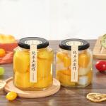 Flat Hexagon Airtight Mason Jars , BPA Free Food Safe Glass Candy Jar With Lid