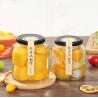 Buy cheap Flat Hexagon Airtight Mason Jars , BPA Free Food Safe Glass Candy Jar With Lid from wholesalers