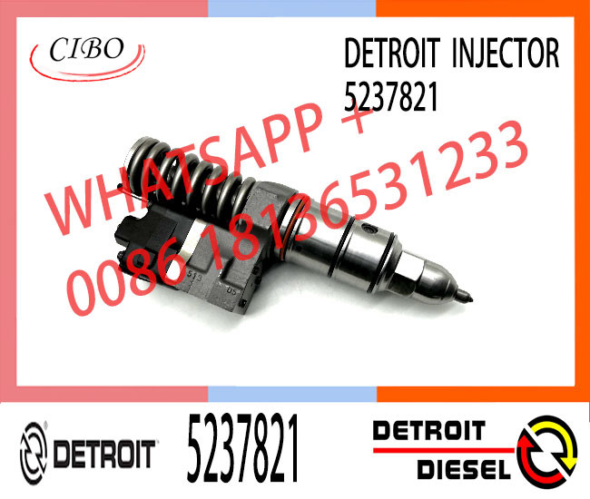 Diesel Fuel Injector 5237466 5237635 5237650 5237784 5237820 For DETROIT S50/S60/DDEC injector