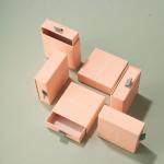 Jewelry Shipping Cardboard Packaging Boxes For Luxury Engagement Bracelet