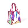 Buy cheap Custom Logo Printing Lightweight TPU Clear PVC Handbags from wholesalers
