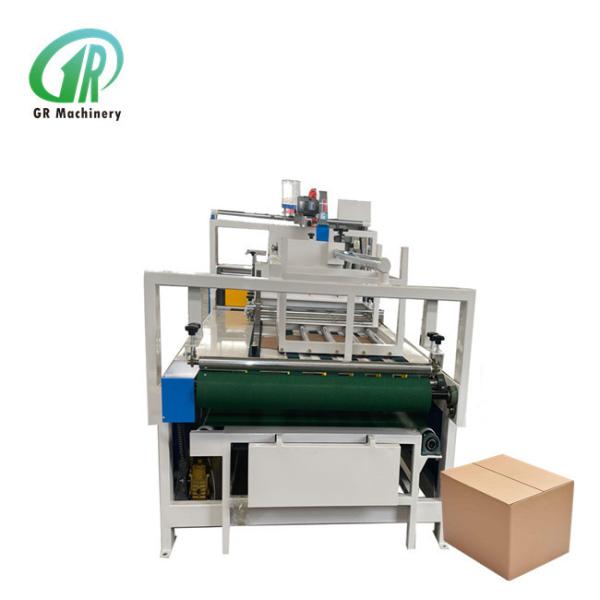 Buy cheap PLC Semi Automatic Folder Gluer 2mm Min Paper Thickness from wholesalers