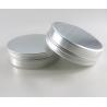 Buy cheap 300ml 135*38 Silver Round Threaded Aluminum Box Tea Biscuit Snacks Sealed Packaging Box from wholesalers