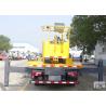 Buy cheap High Lifting Platform Truck Working Platform Isuzu 18m 20m 22m Hydraulic Aerial Lift Platform from wholesalers