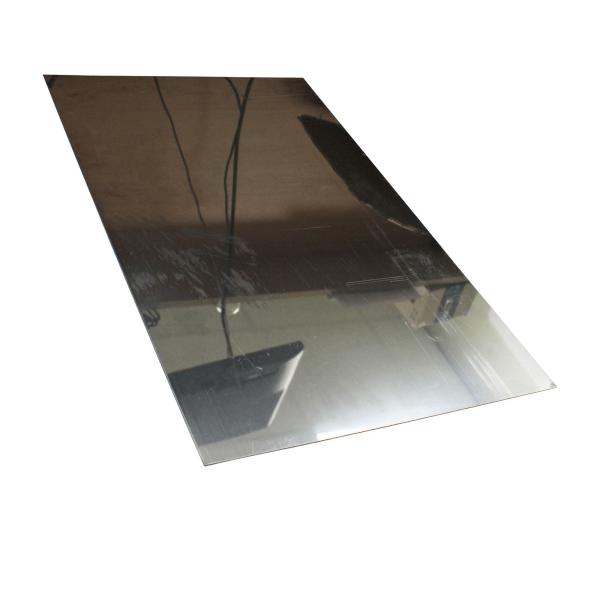 Buy cheap SS316 Stainless Steel Plate 2B NO.4 Mirror Finish from wholesalers