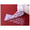 Buy cheap Waterproof PET Acrylic Adhesive Tamper Evident Void Labels from wholesalers