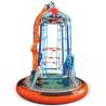Buy cheap ABS, CCS Approved 4-12 Persons Nylon Net Personnel Transfer Basket from wholesalers