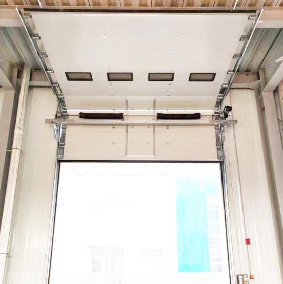 Automatic Sliding Vertical Lifting Overhead Door Sectional Garage Weather