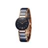 Buy cheap Black Vogue Ceramic Woman's Wrist Watch Fashion Custom Logo Area from wholesalers