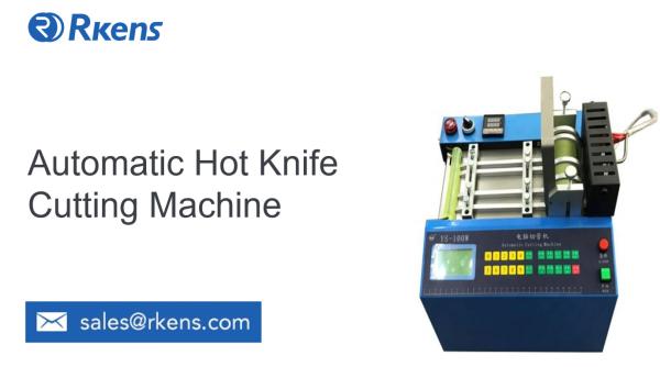 Automatic Webbing Hot Knife Cutter, Hot Knife Webbing Cutting Machine, Cutter
