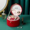 Buy cheap CHINESE STYLE HAND DECORATION BOX HIGH-GRADE JEWELRY BOX LARGE CAPACITY WATERPROOF PORTABLE JEWELRY BOX HOUSEHOLD MULTI- from wholesalers