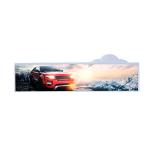 P2.8 Digital RGB Roof Taxi Top LED Display Advertising 4G WIFI