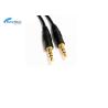 Buy cheap Aux Extension Audio Cable Cord Jack Stereo UL2547 24AWG Black IPC/WHMA-A-620 from wholesalers