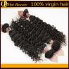 Buy cheap Brazilian Virgin Human Hair Extensions Brown , Remy Big Curl Hair from wholesalers