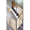 Buy cheap Balcon Modern Aluminum Stair Railing Outdoor Balustrade System from wholesalers