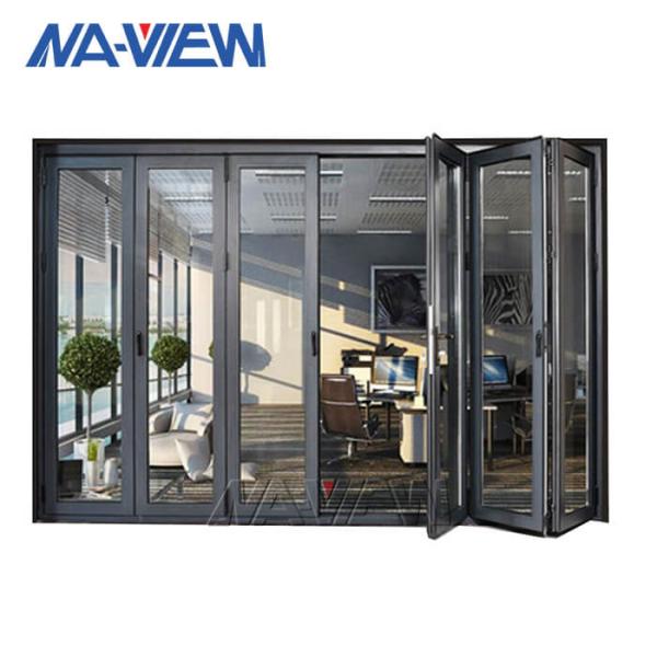 Buy cheap NAVIEW Accordion Style Sliding Glass Doors Fiberglass Screen Netting from wholesalers