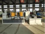 High Accuracy Toilet Paper Core Making Machine Steel Material Four Wheel Drive