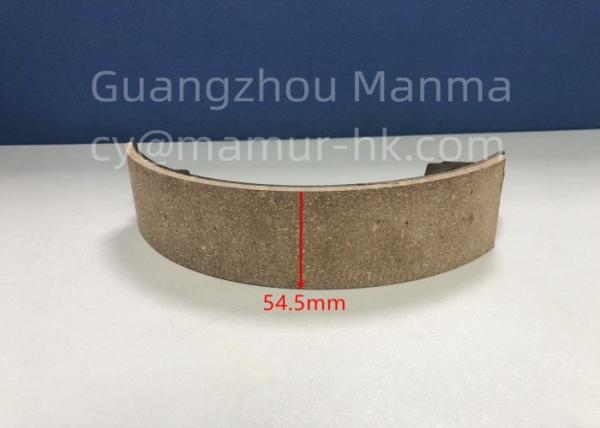 Buy cheap Parking Brake Shoe For ISUZU NPR NQR ELF 8-97042934-0 ISUZU Brake Parts from wholesalers