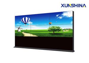 China 3.5mm Gap 49 multi screen display wall LG Panel  for Subway / Airport on sale