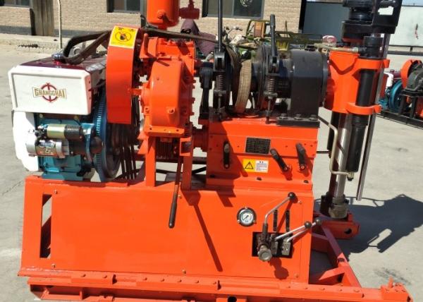 Quality 300 Meters Depth Capacity Engineering Drilling Rig Portable Hydraulic for sale